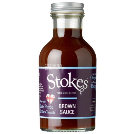 Stokes Brown, Соус для стейків, 320 г