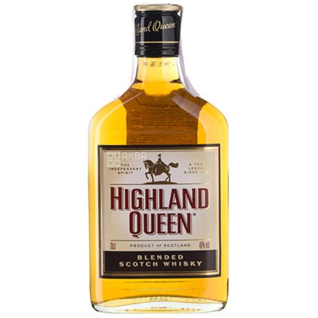 Highland Queen, Whiskey, 0.35 L