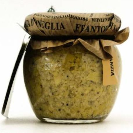 Frantoio di Sant'agata Соус з артишоків і тунця, 90 г
