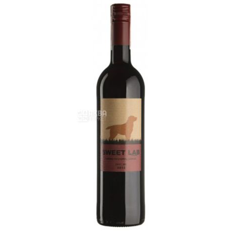 Casa Santos Lima Lab Sweet, Вино красное сладкое, 0,75 л