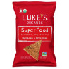 Luke's, Чіпси мультизлакові з суперфудом бататом, органічні, без глютену, 142 г