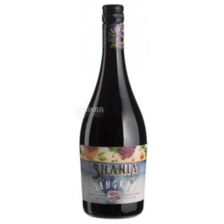 Bodegas Juan Gil Sangria Shania, Вино червоне солодке, 0,75 л
