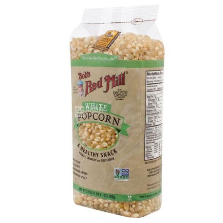 Popcorn white without gluten 765g, Bob's Red Mill