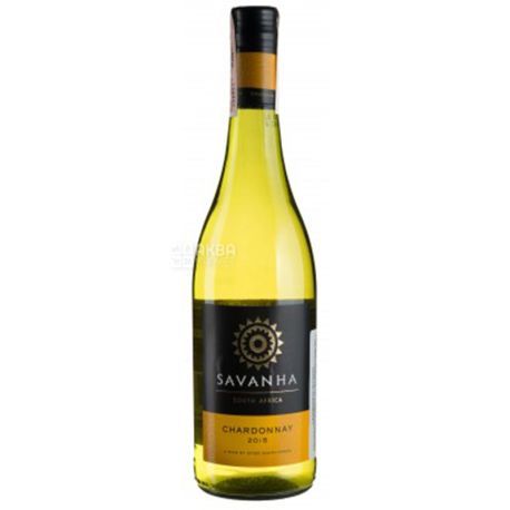Chardonnay Savanha, Spier Wines, dry white wine, 0.75 L