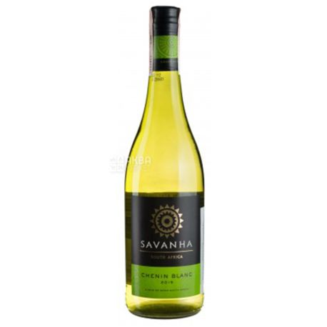 Chenin Blanc Savanha, Spier Wines, dry white wine, 0.75 l