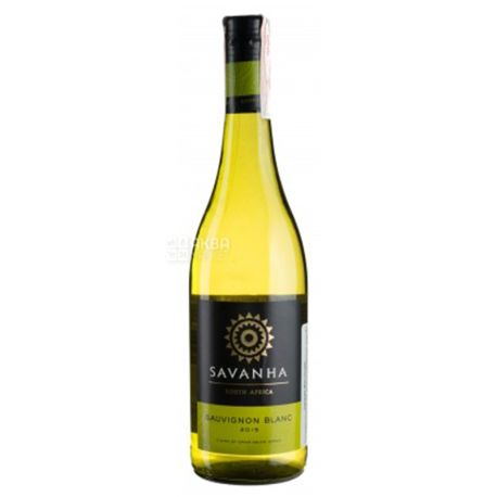 Sauvignon Blanc Savanha, Spier Wines, Dry red wine, 0.75 L