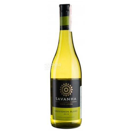 Spier Wines, Sauvignon Blanc Savanha, Вино біле сухе, 0,75 л