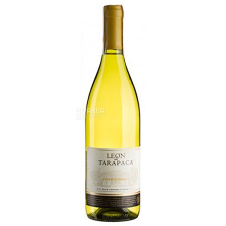 Tarapaca, Chardonnay Leon, Вино белое сухое, 0,75 л