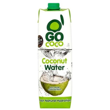 Go Coco, Кокосовая вода, 1 л