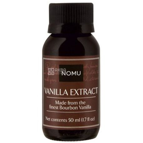 Nomu, Vanilla Extract, 50 ml