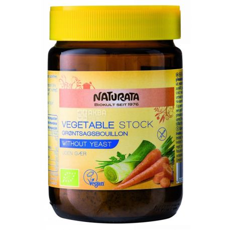 Naturata, Mixture for cooking vegetable soup without yeast, 200 g
