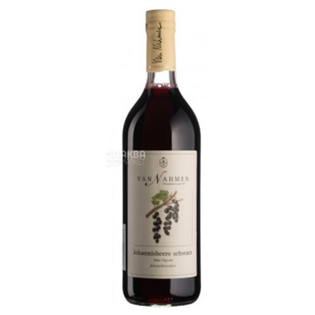 Van Nahmen, Black Currant Nectar, 0.75 L