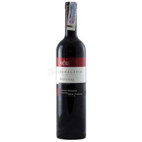 Ochagavia Cabernet Sauvignon Silvestre, Вино красное сухое, 0,75 л