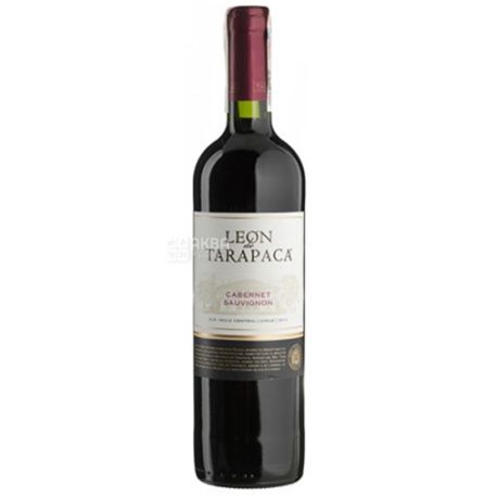 Tarapacа Cabernet Sauvignon Leon de Tarapaca, Вино красное сухое, 0,75 л