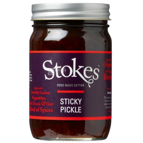 Stokes, Соус Sticky Pickle (Стікі Пікл), 430 г