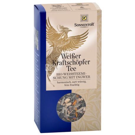 Sonnentor, 70 г, Чай Соннентор,Источник силы, белый