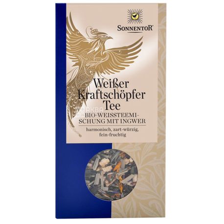Sonnentor, White Tea Power Source, 70 g