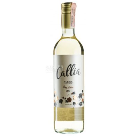 Salentein Callia Tardio, Вино белое сухое, 0,75 л