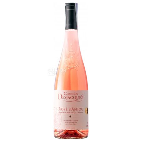 Chatelain Desjacques Rose d'Anjou, Вино рожеве напівсолодке, 0,75 л