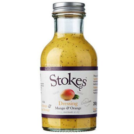 Stokes, Соус манго-апельсин, 280 г 