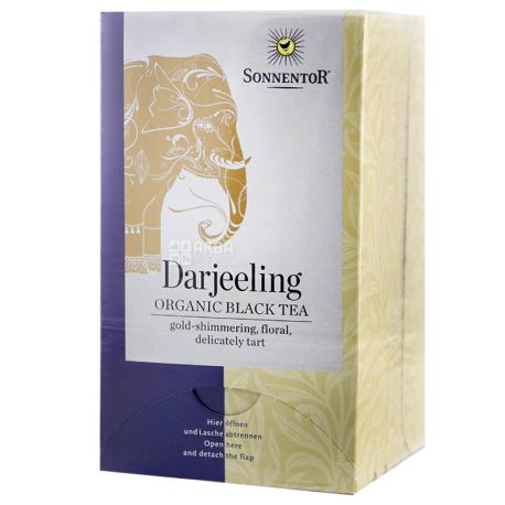 Sonnentor, Darjeeling, 100г , Чай Соннентор, Дарджилинг, черный