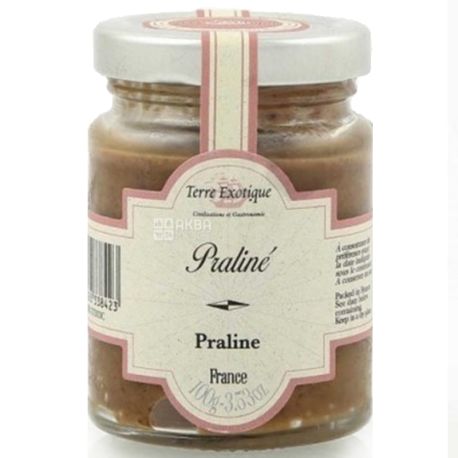 Terre Exotique, Praline nut paste (France), 100 g