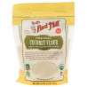 Bob's Red Mill, Coconut Flour, 0,453 кг, Борошно Бобс Ред Мілл, кокосове, без глютену, органічне