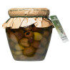 Frantoio di Sant'agata Taggiasche, Olives Tagzaske without stone in oil, 180 g