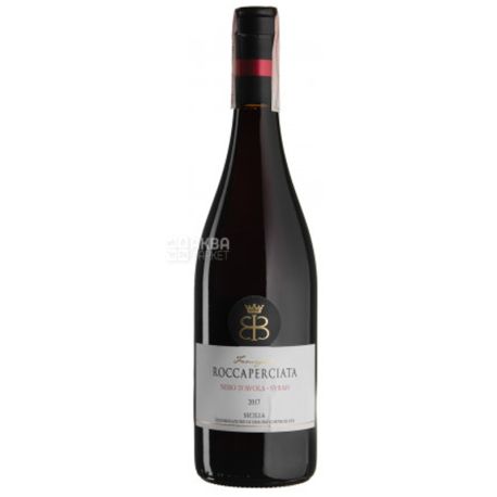Firriato Roccaperciata Nero d'Avola-Syrah, Вино красное сухое, 750 мл
