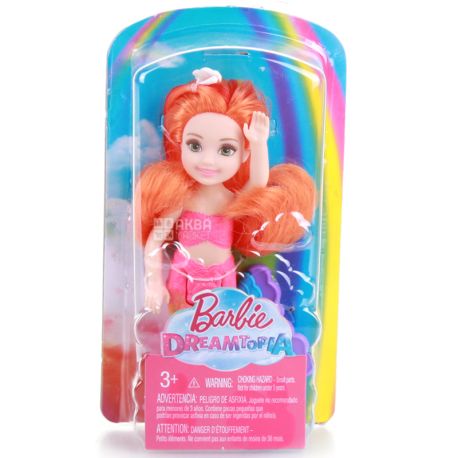 Barbie, Кукла, Русалочка Волшебный гребешок, для детей от 3-х лет