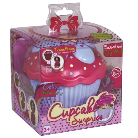 Cupcake Surprise, Кукла из серии Ароматные капкейки, 15 см