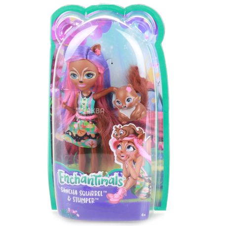 Enchantimals, Game set Friends of the main characters, in the range, for children from 4 years