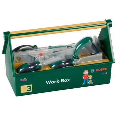 bosch tool set children's