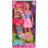 Simba Steffi Babysitter, Steffi-nanny doll, plastic, for children from 3 years