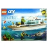 Lego, Конструктор Яхта для дайвінгу, пластик, для дітей від 5-ти років