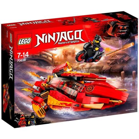 LEGO, Конструктор Катана V11, Ninjago, пластик, 257 деталей, для дітей з 7 років