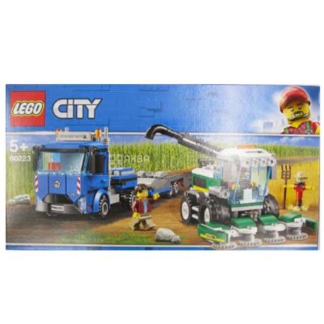 LEGO, Конструктор Комбайни кормозбиральний, City, пластик, 358 деталей, для дітей з 5 років