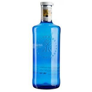 Solán de Cabras, 1 л, Солан де Кабрас, Вода мінеральна негазована, скло