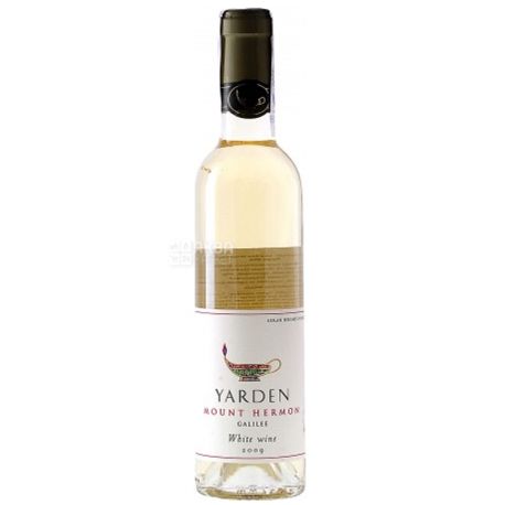 Mount Hermon Yarden, Golan Heights Winery, Вино белое сухое, 0,375 л