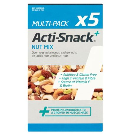 Acti-Snack, Nut Mix, 5x35 g