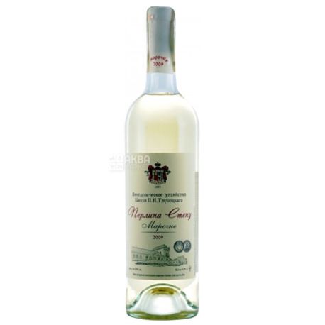 Wine White Dry Pearl Steppe Vintage, 0.75 l, TM Prince P.N. Trubetskago