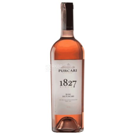 Purcari Rose De Purcari, Dry Rose Wine, 0.75 L