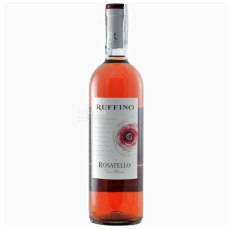 Ruffino Rosatello, Dry Rose Wine, 0.75 L