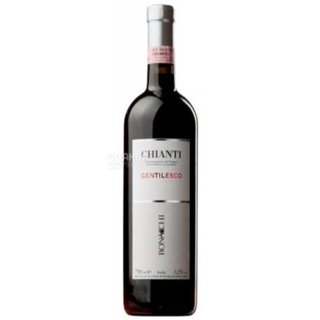 Bonacchi, Chianti Gentilesco, Вино червоне сухе, 0,75 л