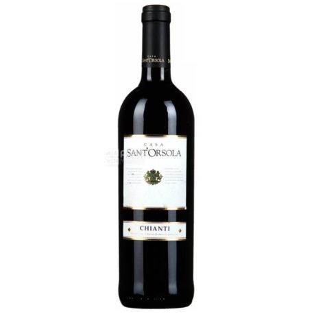 Sant'Orsola Chianti, Вино червоне сухе, 0,75 л