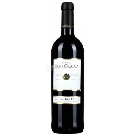 Sant'Orsola Chianti, Вино красное сухое, 0,75 л