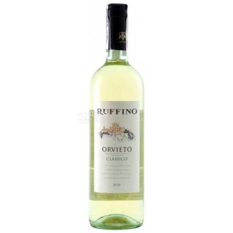 Ruffino, Orvieto Classico, Вино белое сухое, 0,75 л