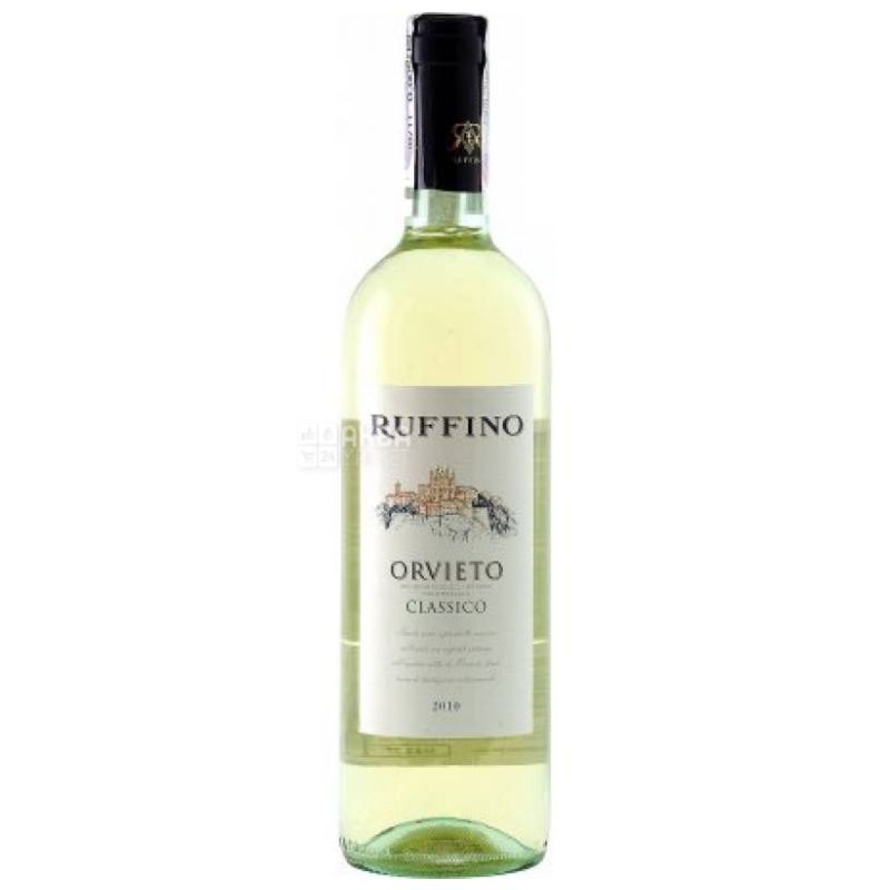 Buy Ruffino Orvieto Classico, Wine White Dry, 0,75 l with delivery ...