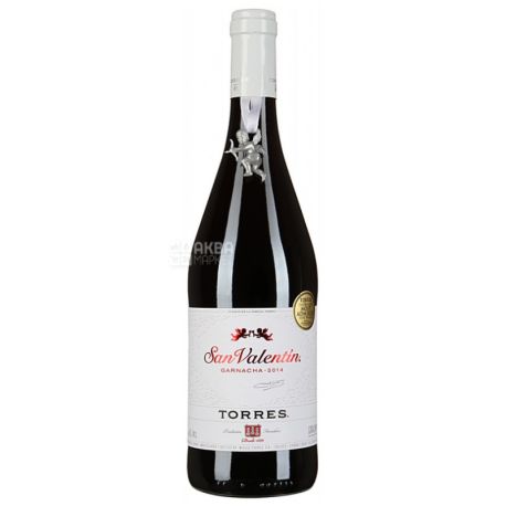 Torres San Valentin Tinto, Вино красное сухое, 0,75 л
