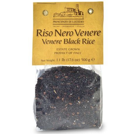 Principato di Lucedio Noir Vener, Black Rice, 500g